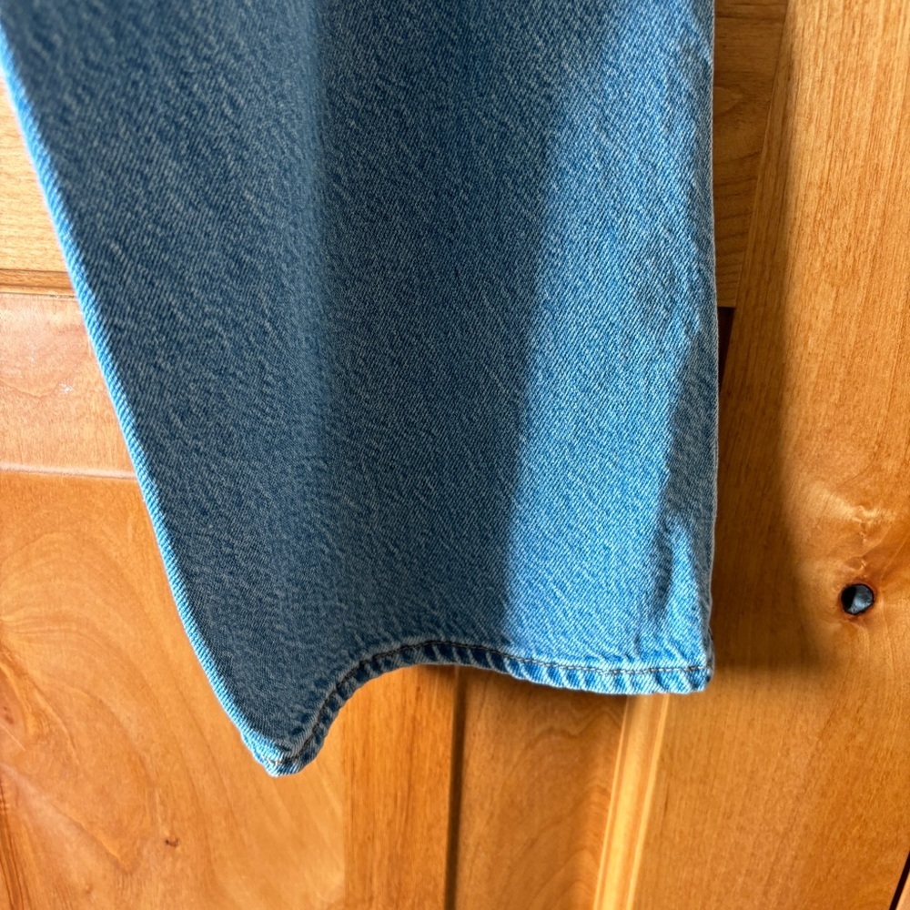 Levi's Ribcage Straight Ankle  size 27 Denim Jeans - Picture 5 of 11